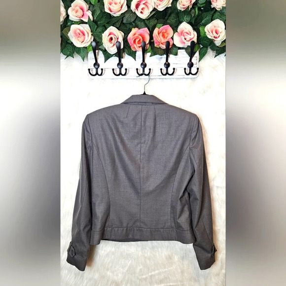 Jones New York JonesWear Stretch Cropped Blazer Jacket - Picture 2 of 5